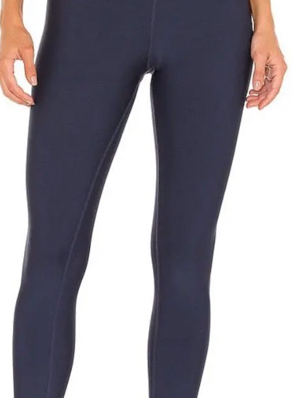 Alo Women's Navy High-Waist Active Leggings